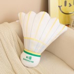 Plush Ornament Factory - Creative Balls Badminton Filled