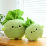 Vegetable Plush Doll Factory - New Design Big Head PP