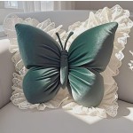 Butterfly Pillow Factory - Cute Girly Heart Sofa