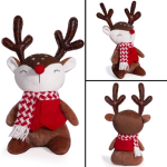 Christmas Plush Toy Factory - 2025 New Design Santa Elk