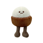 Macadamia Plush Toy Factory - ODM Cute Nut Food Doll