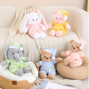 Sleeping Plush Toy Manufacturer - Custom Good Night Baby