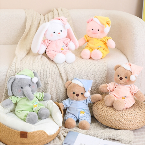 Sleeping Plush Toy Manufacturer - Custom Good Night Baby
