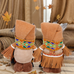 Thanksgiving Plush Manufacturer - High Quality Indian Doll