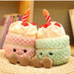 Birthday Plush Toy Manufacturer - 2025 New Kawaii Cake