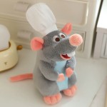 Plush Headband Factory - Cute Cuisine Mouse Hairpin