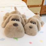 Plush Dog Toy Manufacturer - Snuggly Sleepy-Eyed Relaxed