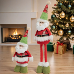 Christmas Plush Toy Factory - 2025 Stretchable Santa Claus