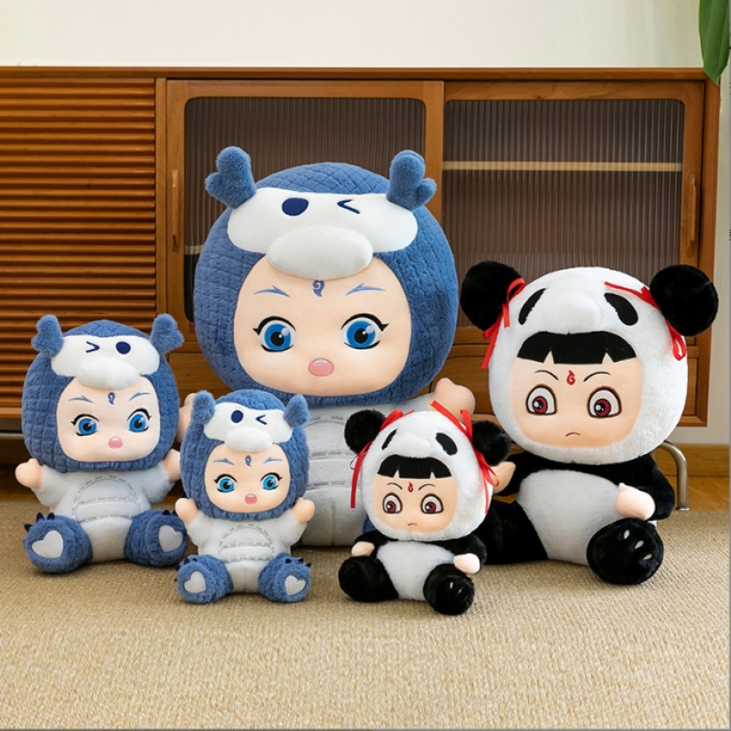 Nezha Plush Toy Manufacturer - 2025 Hot Sales Cartoon