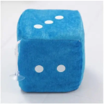 Car Hanging Plush Manufacturer - Custom Fuzzy Dice Pendant