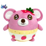 Food Plush Toy Manufacturer - Customizable Embroidered Animal