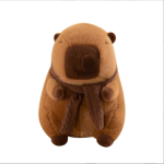 Capybara Plush Toy Manufacturer - Bobo Milk Tea Scarf