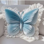 Butterfly Pillow Factory - Cute Girly Heart Sofa