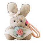 Bunny Keychain Factory - New Cute Pendant Comforter