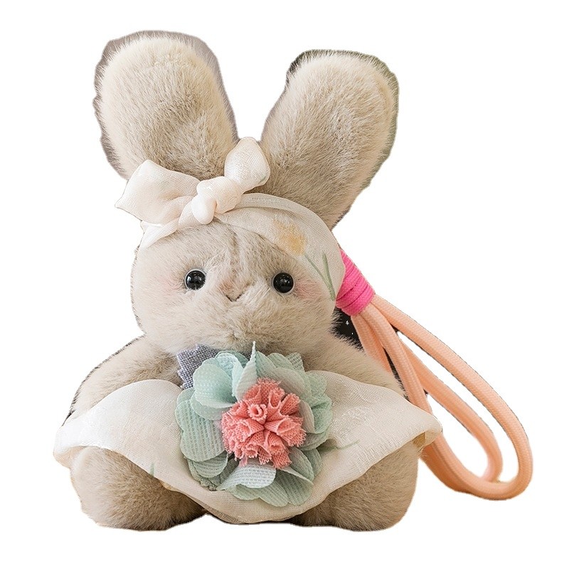 Bunny Keychain Factory - New Cute Pendant Comforter