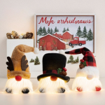 Christmas Plush Toy Factory - 2025 Hot Selling Gnome Light