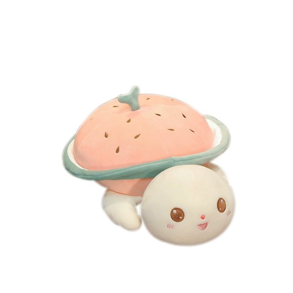 Turtle Plush Pillow Factory - Soft Watermelon Anxiety Relief