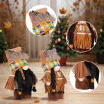 Thanksgiving Plush Manufacturer - High Quality Indian Doll