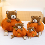 Pumpkin Bear Plush Factory - 2025 New Style Creative