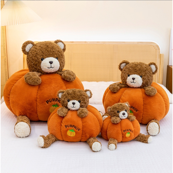 Pumpkin Bear Plush Factory - 2025 New Style Creative