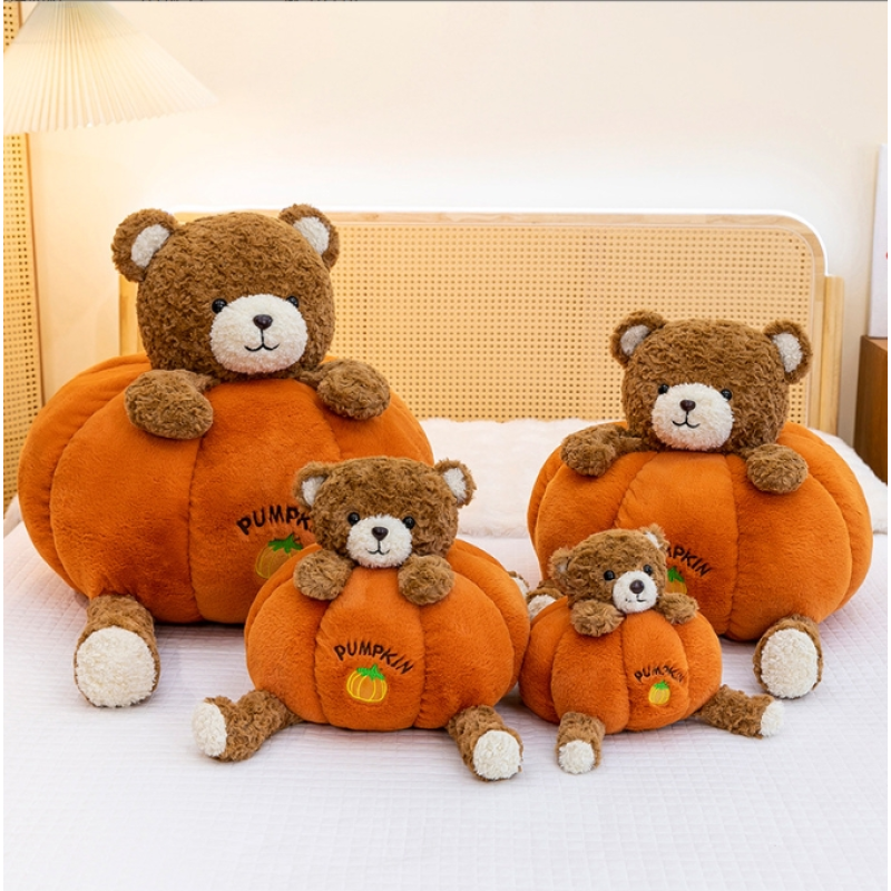 Pumpkin Bear Plush Factory - 2025 New Style Creative