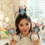 Plush Headband Factory - Cute Cuisine Mouse Hairpin