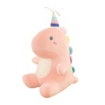 Dinosaur Plush Toy Manufacturer - Flat Kawaii Soft Pillow