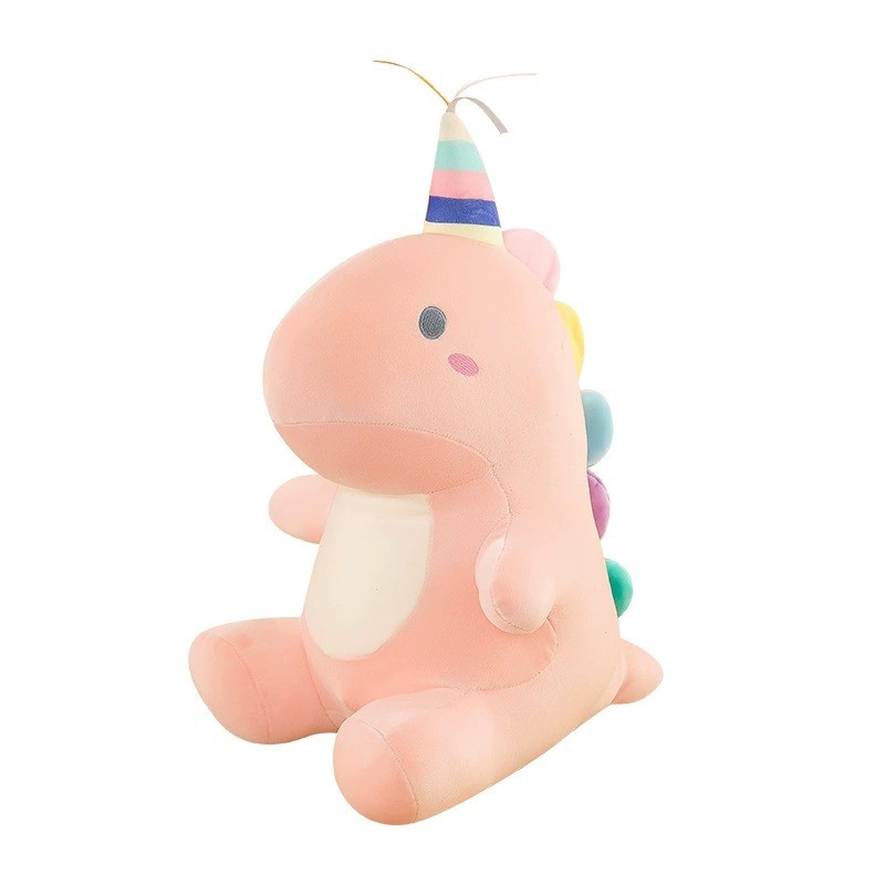 Dinosaur Plush Toy Manufacturer - Flat Kawaii Soft Pillow