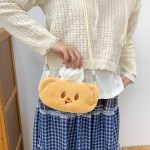 Bear Plush Bag Manufacturer - Butter Bear Girl Crossbody