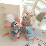 Plush Headband Factory - Cute Cuisine Mouse Hairpin