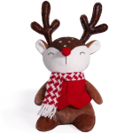 Christmas Plush Toy Factory - 2025 New Design Santa Elk