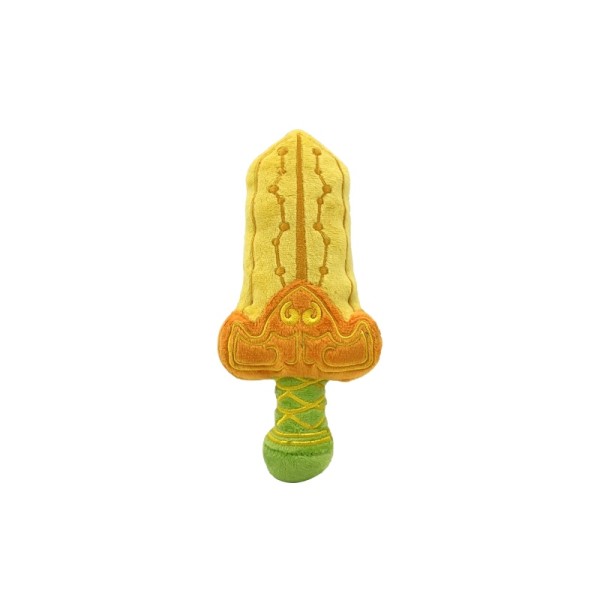 Sword Plush Toy Factory - ODM Lovely Yellow Weapon