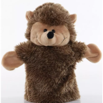 Hedgehog Puppet Factory - Hand Puppet Plush Toys