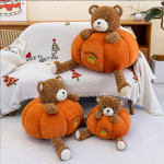 Pumpkin Bear Plush Factory - 2025 New Style Creative