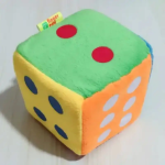 Car Hanging Plush Manufacturer - Custom Fuzzy Dice Pendant