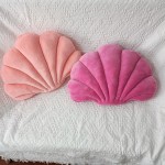 Seashell Cushion Manufacturer - Hot Sale Customized Color