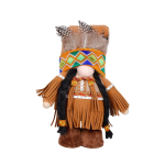 Thanksgiving Plush Manufacturer - High Quality Indian Doll