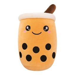 Bubble Tea Pillow Manufacturer - 24CM Soft Boba Cup