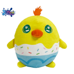 Food Plush Toy Manufacturer - Customizable Embroidered Animal