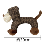 Pet Plush Toy Manufacturer - Wholesale Linen Fabric Squeaker