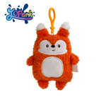 Cow Pillow Manufacturer - Custom EN71 Square Black White