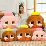 Throw Pillow Manufacturer - Cartoon Cute Bubble Mat