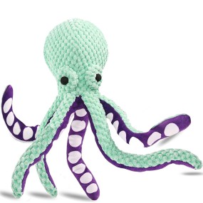 Octopus Plush Toy Manufacturer - Pet Plush Dog Toy