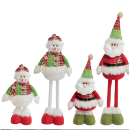 Christmas Plush Toy Factory - 2025 Stretchable Santa Claus