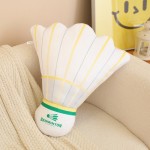 Plush Ornament Factory - Creative Balls Badminton Filled