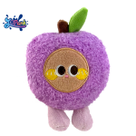 Fruit Plush Toy Factory - Soft Stuffed Pineapple Embroidered