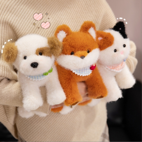 Fox Plush Toy Manufacturer - Super Soft Fluffy Wild