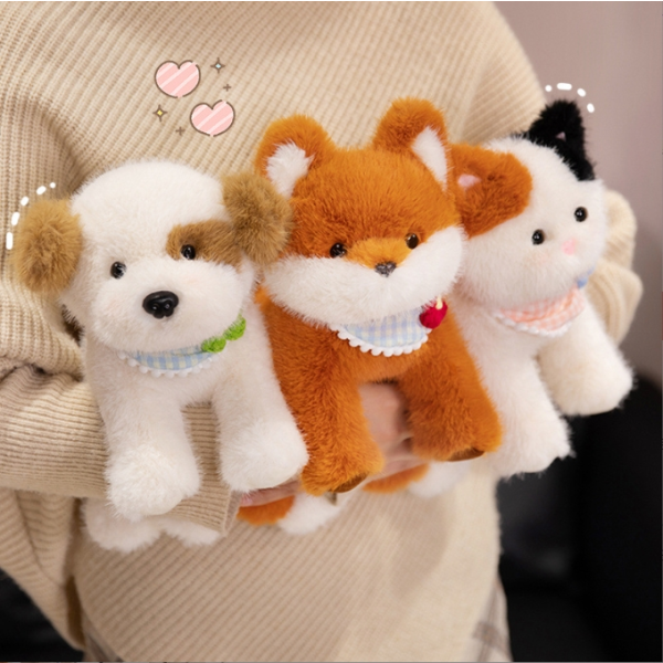 Fox Plush Toy Manufacturer - Super Soft Fluffy Wild