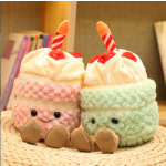 Birthday Plush Toy Manufacturer - 2025 New Kawaii Cake