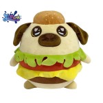Food Plush Toy Manufacturer - Customizable Embroidered Animal
